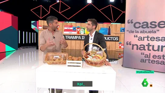 La advertencia de Pablo Ojeda sobre los etiquetados 'light', de la abuela o casero: "¡Cuidado, señores!" La advertencia de Pablo Ojeda sobre los etiquetados 'light', de la abuela o casero: "¡Cuidado, señores!"