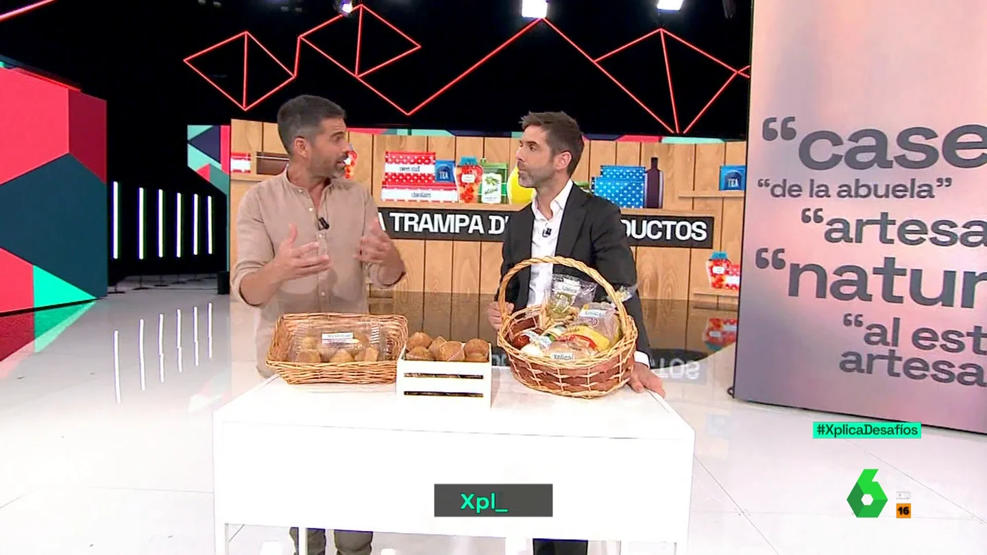 La advertencia de Pablo Ojeda sobre los etiquetados 'light', de la abuela o casero: "¡Cuidado, señores!" La advertencia de Pablo Ojeda sobre los etiquetados 'light', de la abuela o casero: "¡Cuidado, señores!"