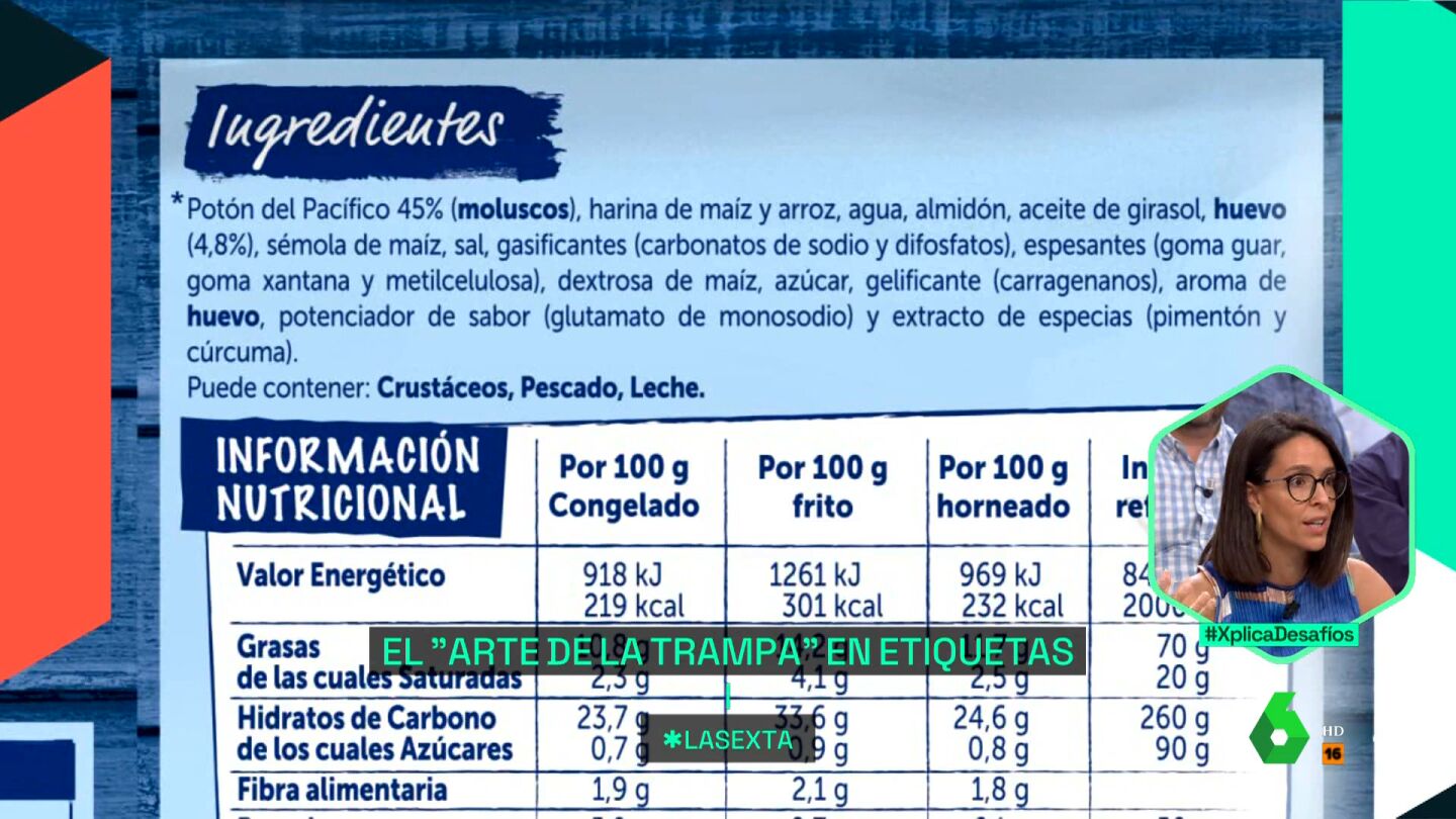 &iquest;Compramos con el ojo o con el sentido com&uacute;n? El 'arte de la trampa' en las etiquetas de los alimentos