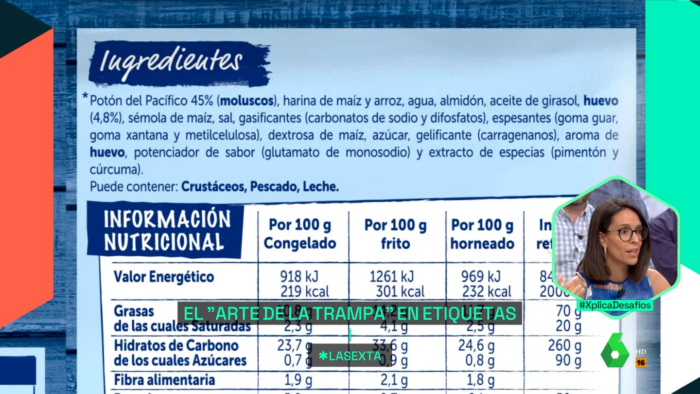 ¿Compramos con el ojo o con el sentido común? El 'arte de la trampa' en las etiquetas de los alimentos ¿Compramos con el ojo o con el sentido común? El 'arte de la trampa' en las etiquetas de los alimentos
