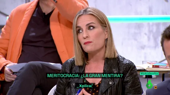 "La palabra meritocracia es un término envenenado": el claro mensaje de Laura Blanco "La palabra meritocracia es un término envenenado": el claro mensaje de Laura Blanco