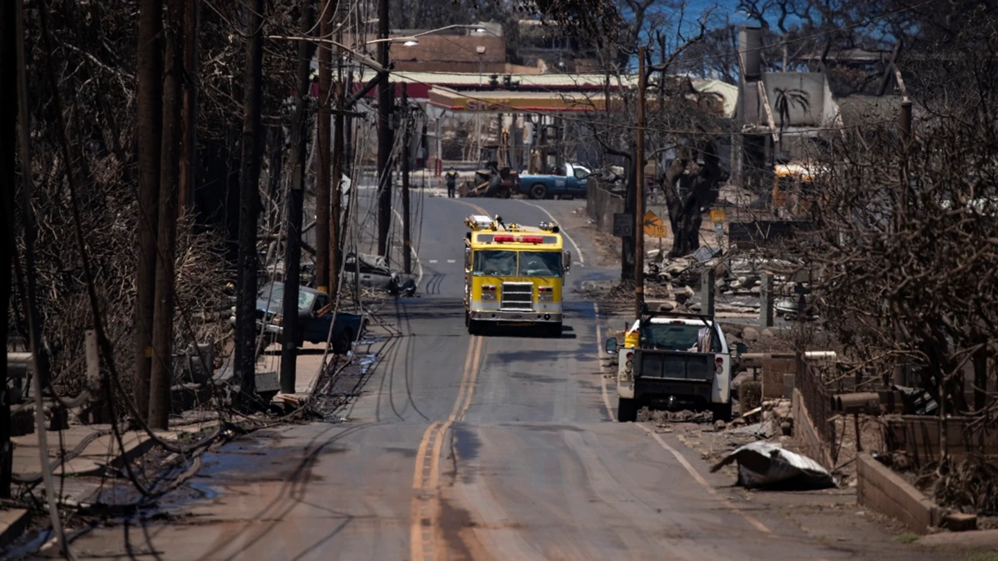 Ascienden a 93 los muertos por los incendios en Hawái con más de 11.000 personas sin electricidad Ascienden a 93 los muertos por los incendios en Hawái con más de 11.000 personas sin electricidad