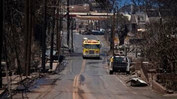 Ascienden a 93 los muertos por los incendios en Hawái con más de 11.000 personas sin electricidad