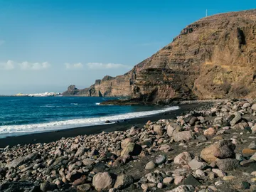 Playa de Guayedra, en Gran Canaria Playa de Guayedra, en Gran Canaria