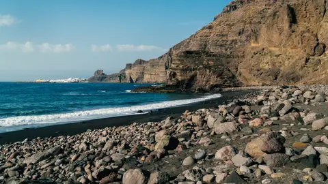 Playa de Guayedra, en Gran Canaria Playa de Guayedra, en Gran Canaria