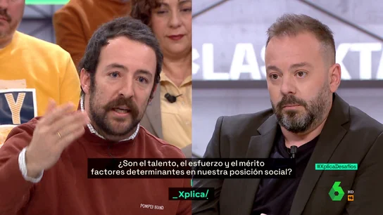 XPLLICA - El mensaje de Antonio Maestre a dos emprendedores: "Vuestra posición está determinada por el privilegio y el azar" XPLLICA - El mensaje de Antonio Maestre a dos emprendedores: "Vuestra posición está determinada por el privilegio y el azar"
