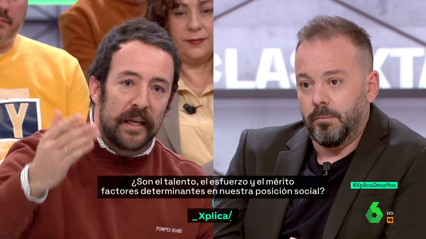 XPLLICA - El mensaje de Antonio Maestre a dos emprendedores: "Vuestra posición está determinada por el privilegio y el azar" XPLLICA - El mensaje de Antonio Maestre a dos emprendedores: "Vuestra posición está determinada por el privilegio y el azar"