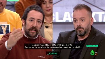 XPLLICA - El mensaje de Antonio Maestre a dos emprendedores: "Vuestra posición está determinada por el privilegio y el azar"