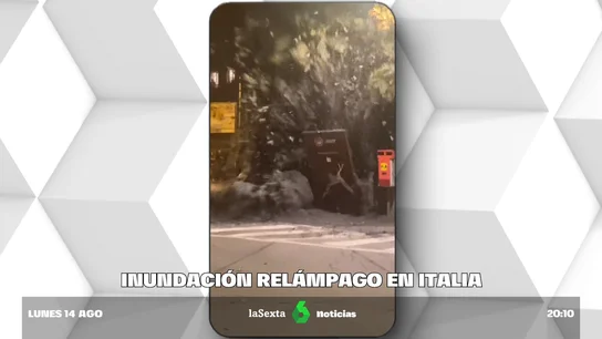 Inundación en Italia Inundación en Italia