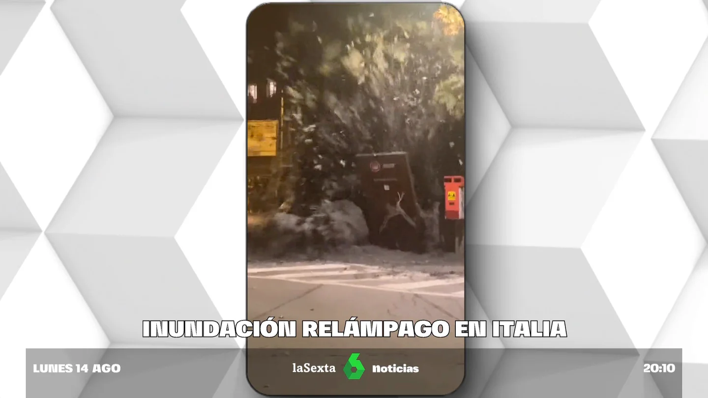 Inundación en Italia Inundación en Italia