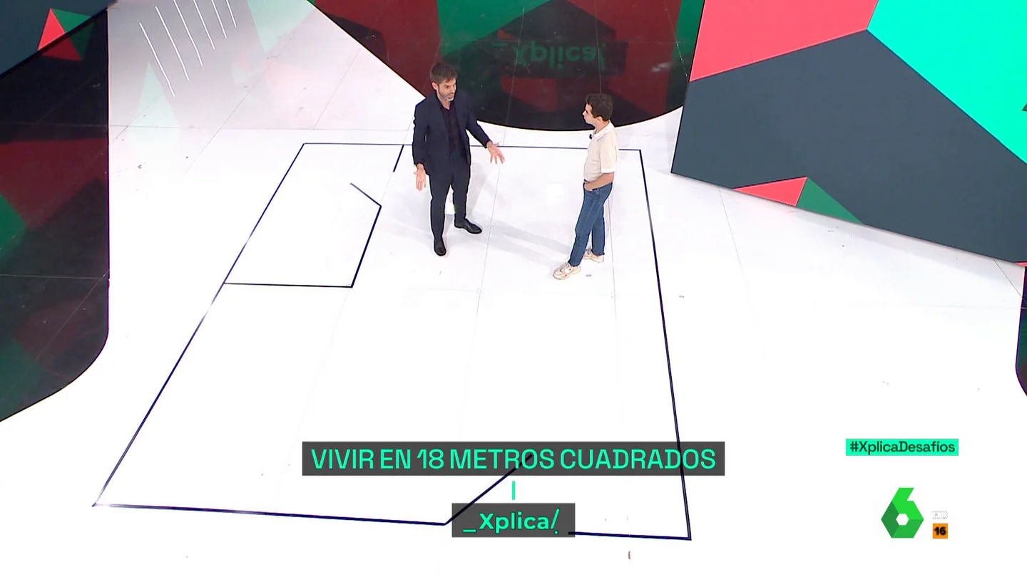 22:40 XPLICA - Vivir en 18 metros cuadrados 22:40 XPLICA - Vivir en 18 metros cuadrados