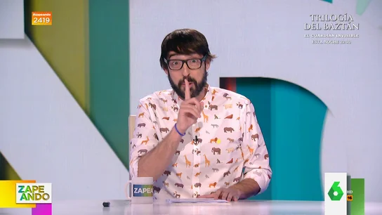 ¡Quique Peinado se estrena como presentador de Zapeando! ¡Quique Peinado se estrena como presentador de Zapeando!