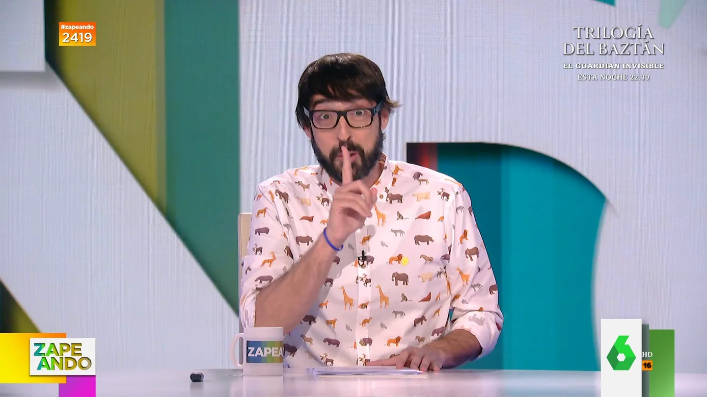 ¡Quique Peinado se estrena como presentador de Zapeando! ¡Quique Peinado se estrena como presentador de Zapeando!