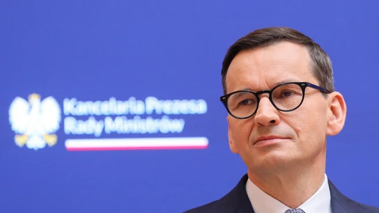 El primer ministro polaco, Mateusz Morawiecki El primer ministro polaco, Mateusz Morawiecki