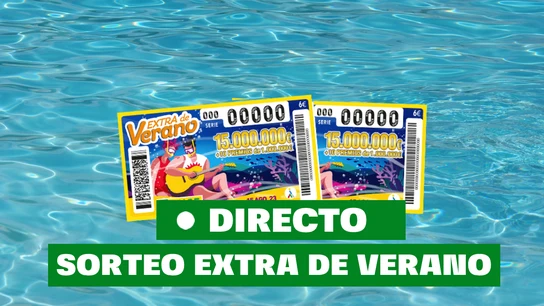 ONCE Extra de Verano 2023, en directo | Resultados del sorteo de hoy, 15 de agosto ONCE Extra de Verano 2023, en directo | Resultados del sorteo de hoy, 15 de agosto