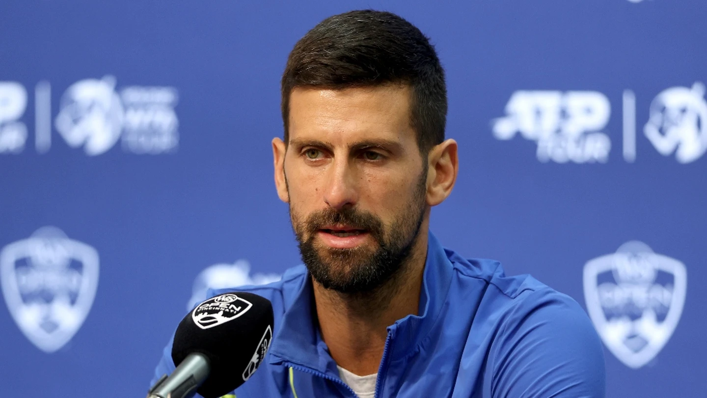 Novak Djokovic Novak Djokovic