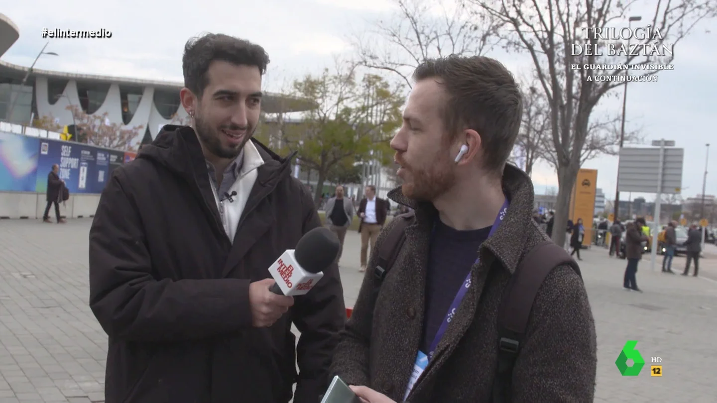 Un CEO del Mobile World Congress descubre a isma Juárez cuál es el mejor momento para hacer negocios Un CEO del Mobile World Congress descubre a isma Juárez cuál es el mejor momento para hacer negocios