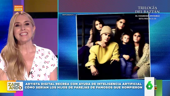 La inteligencia artificial crea a los hijos de Brad Pitt y Jennifer Aniston y a los de Selena Gómez y Justin Bieber La inteligencia artificial crea a los hijos de Brad Pitt y Jennifer Aniston y a los de Selena Gómez y Justin Bieber