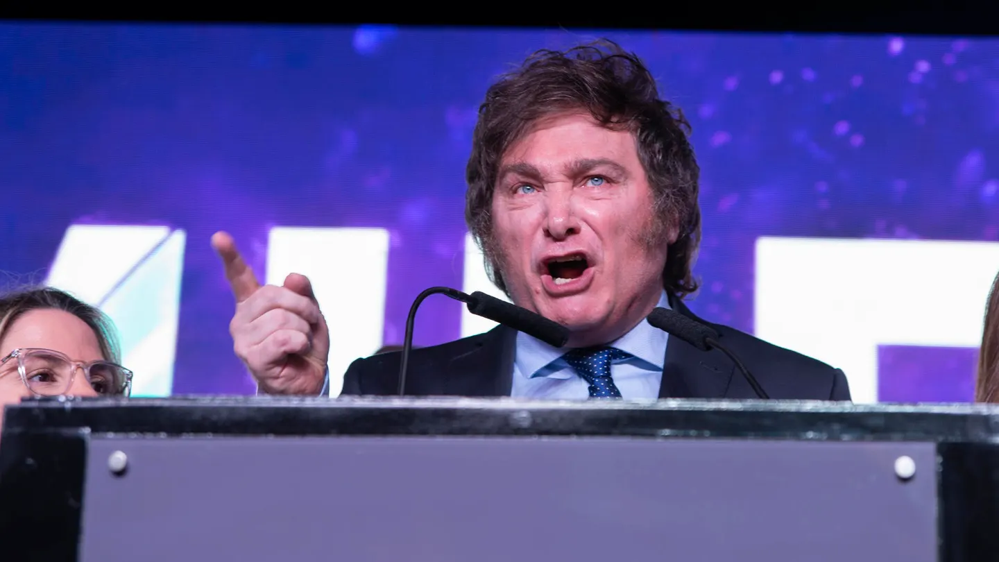 El economista ultraliberal Javier Milei, tras conocer los resultados de las primarias en Argentina El economista ultraliberal Javier Milei, tras conocer los resultados de las primarias en Argentina