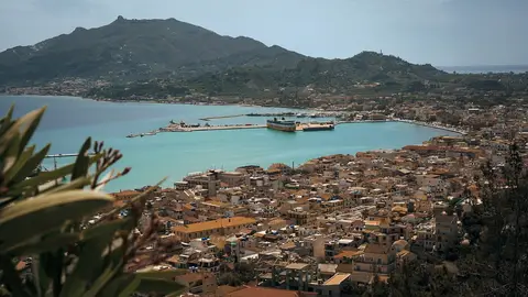 Costa de la isla de Zante (o Zakynthos) Costa de la isla de Zante (o Zakynthos)