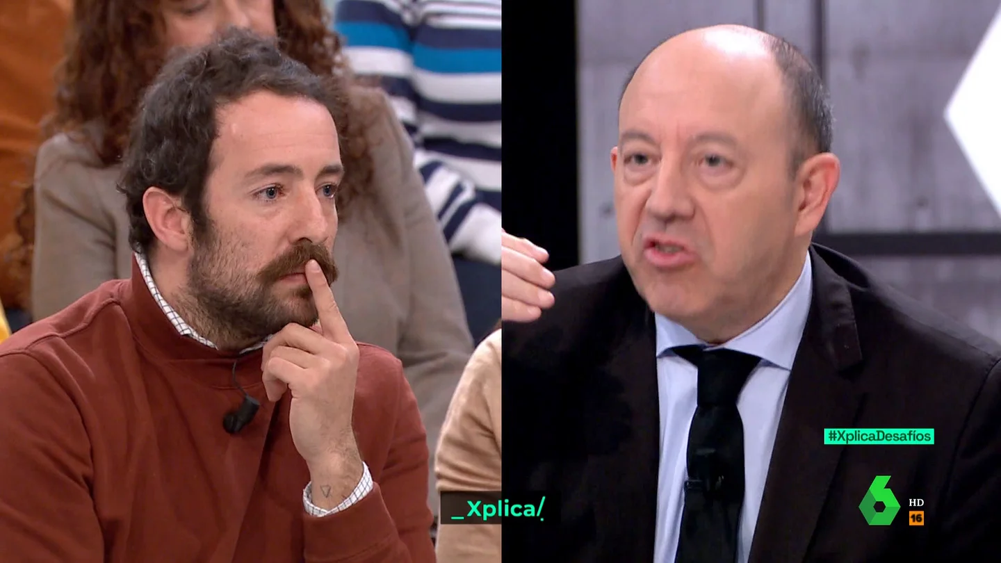 XPLICA - Bernardos: "No admiro a los empresarios que dicen que no pueden subir el salario mínimo porque no les salen las cuentas" XPLICA - Bernardos: "No admiro a los empresarios que dicen que no pueden subir el salario mínimo porque no les salen las cuentas"