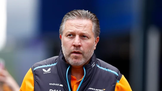 Zak Brown, CEO de McLaren Zak Brown, CEO de McLaren