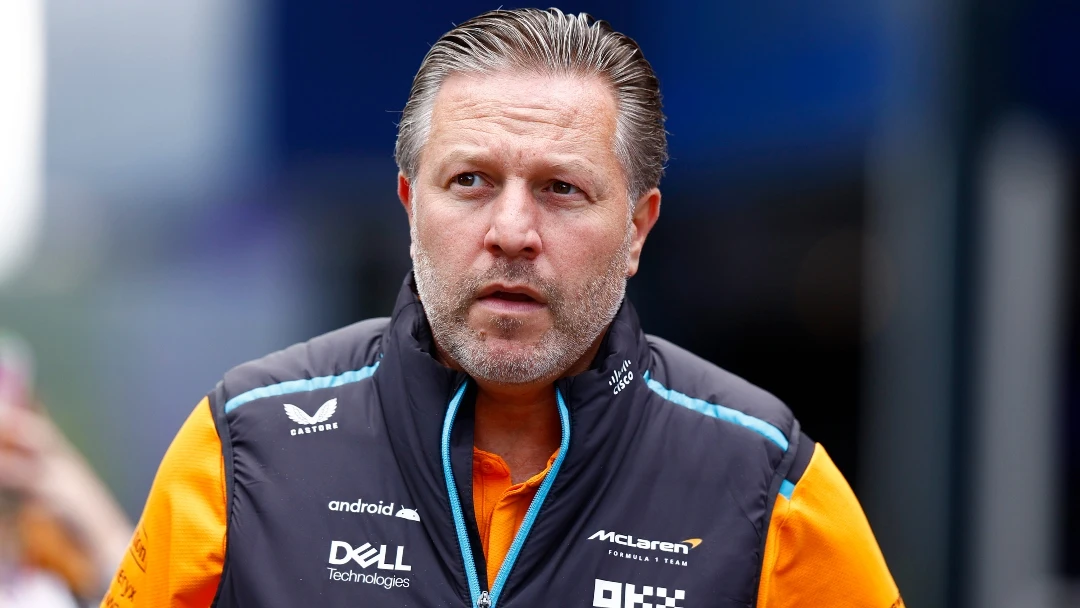 Zak Brown, CEO de McLaren