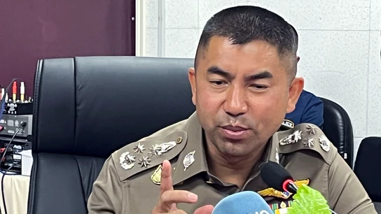 El subdirector de la Policía de Tailandia, Surachate Hakparn El subdirector de la Policía de Tailandia, Surachate Hakparn