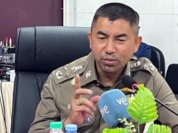 Who is ‘Big Joke’?  The controversial Thai police officer in charge of the investigation against Daniel Sancho