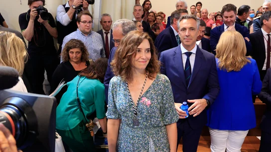 La presidenta de la Comunidad de Madrid, Isabel Díaz-Ayuso La presidenta de la Comunidad de Madrid, Isabel Díaz-Ayuso