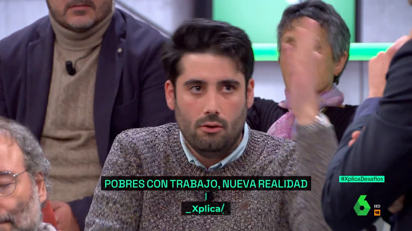 XPLICA Pobres con trabajo tras una carrera y dos másteres: "Vivimos con nuestros padres a los 34 años" XPLICA Pobres con trabajo tras una carrera y dos másteres: "Vivimos con nuestros padres a los 34 años"