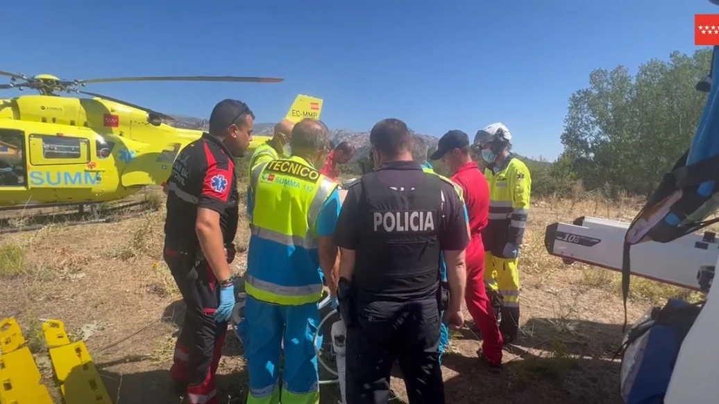 Muere una mujer de 86 años tras ser atropellada accidentalmente por su marido en El Boalo, Madrid