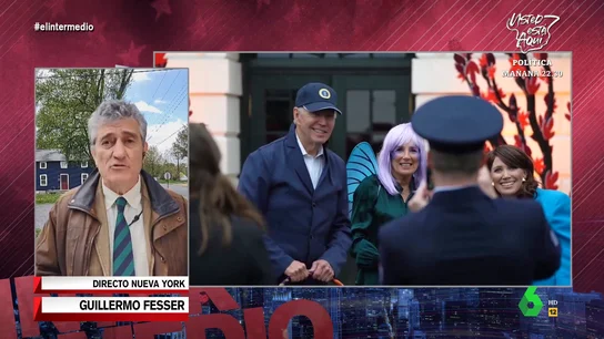 Fesser señala que Biden ganaría a Trump gracias a la generación Z: "No va a permitir que en la Casa Blanca haya un racista" Fesser señala que Biden ganaría a Trump gracias a la generación Z: "No va a permitir que en la Casa Blanca haya un racista"