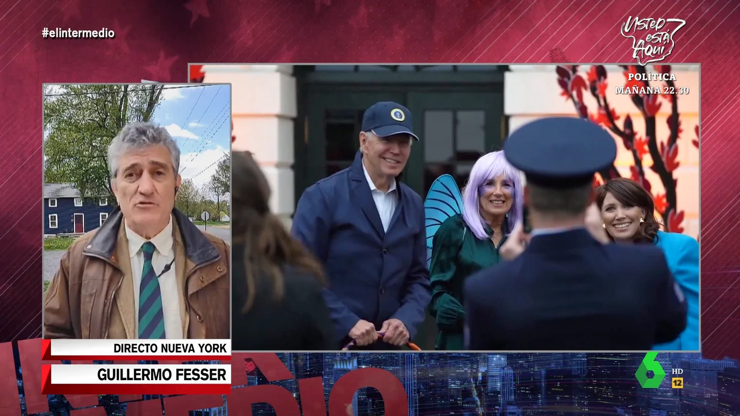 Fesser señala que Biden ganaría a Trump gracias a la generación Z: "No va a permitir que en la Casa Blanca haya un racista" Fesser señala que Biden ganaría a Trump gracias a la generación Z: "No va a permitir que en la Casa Blanca haya un racista"