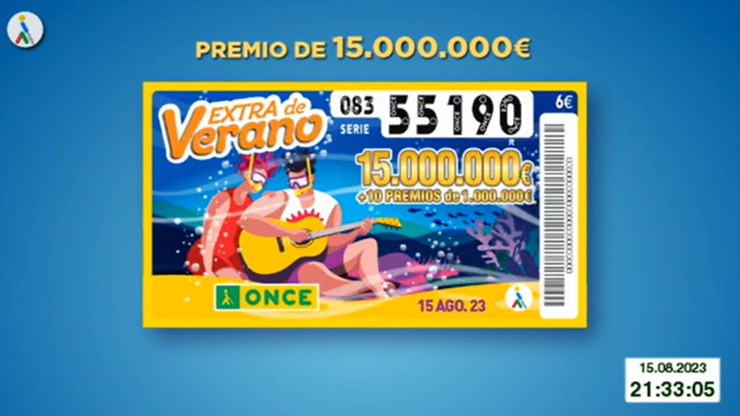 Cupón Extra de Verano de 2023, con el número ganador