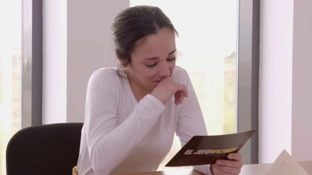 Las l&aacute;grimas de Roc&iacute;o cuando el jefe infiltrado le da 4.000 euros para compensar la pensi&oacute;n de viuedad que no puede cobrar