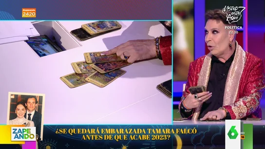 "Será niño": la predicción del Maestro Joao sobre un posible embarazo de Tamara Falcó en 2023 "Será niño": la predicción del Maestro Joao sobre un posible embarazo de Tamara Falcó en 2023