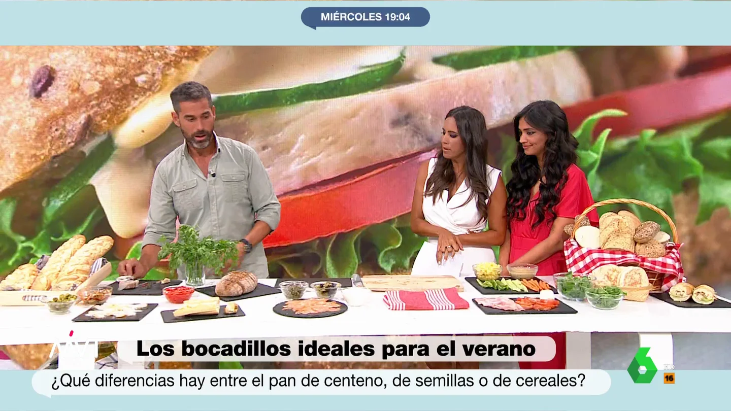 El nutricionista Pablo Ojeda explica en qué consiste el bocadillo noruego y cómo prepararlo El nutricionista Pablo Ojeda explica en qué consiste el bocadillo noruego y cómo prepararlo