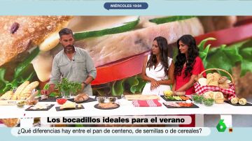 El nutricionista Pablo Ojeda explica en qué consiste el bocadillo noruego y cómo prepararlo