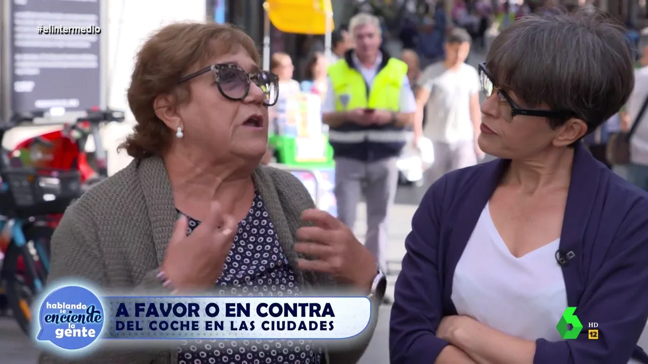 "Si compras un coche no va a ser para tenerlo en el garaje": así responde una mujer sobre restringir el tráfico en la ciudad