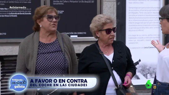 Así defiende una mujer de las afueras de Madrid al estilo Ayuso los atascos en la ciudad: "Son Patrimonio" Así defiende una mujer de las afueras de Madrid al estilo Ayuso los atascos en la ciudad: "Son Patrimonio"