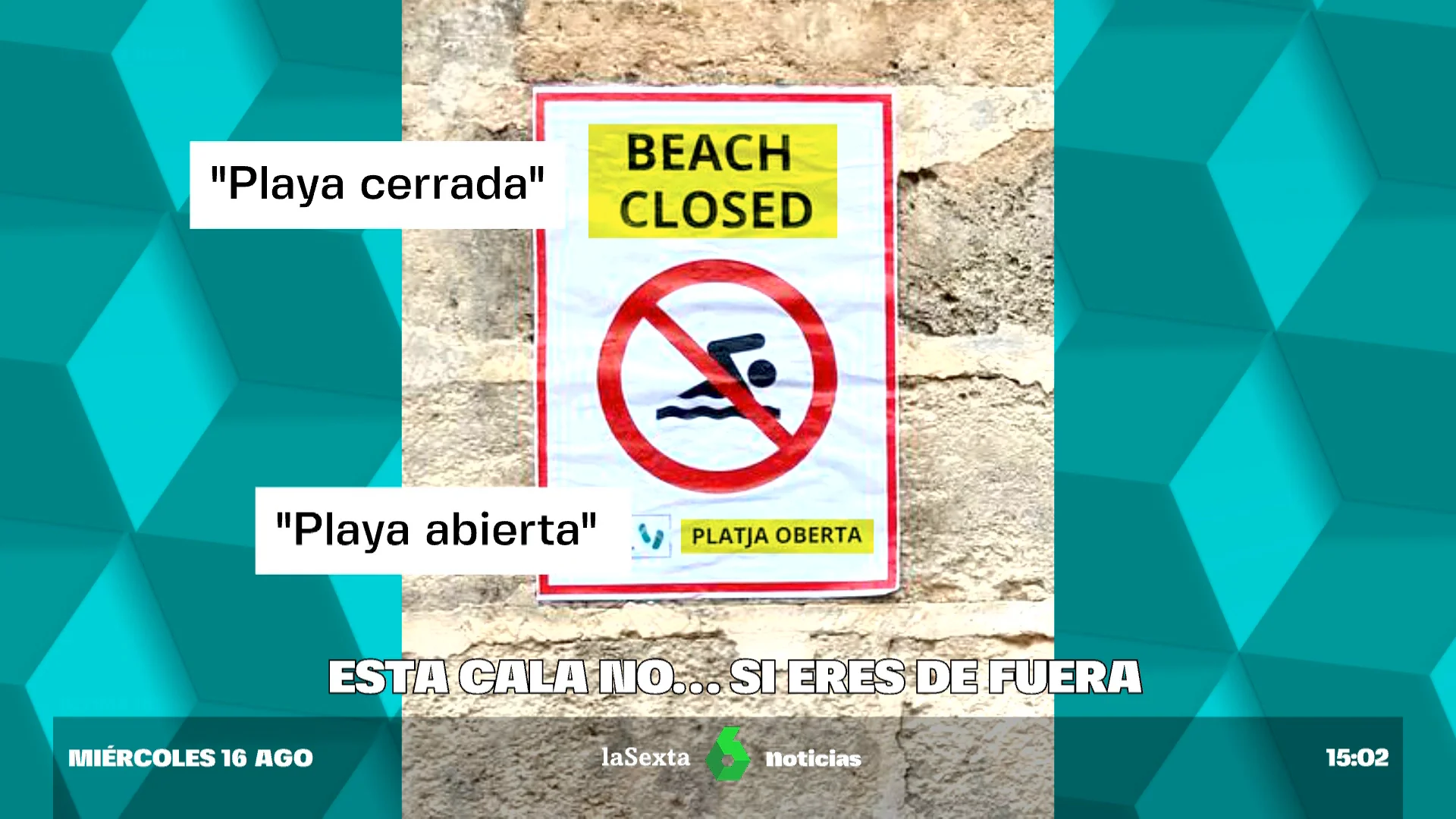 carteles contra turistas