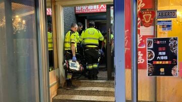 Herido grave un hombre tras recibir un disparo en la cabeza en un restaurante de Usera, Madrid