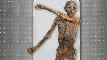 Ötzi, conocido como el Hombre de los Hielos, tiene más de 5.300 años de antigüedad y es la momia más antigua preservada en hielo que se conoce