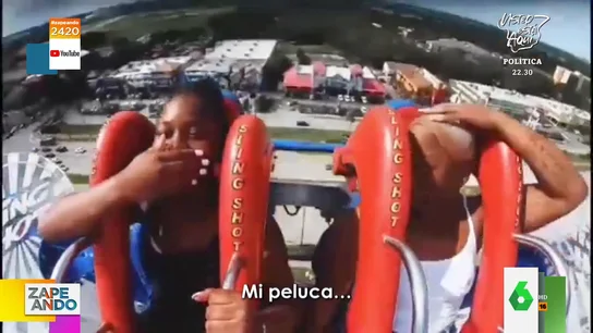 De perder la consciencia a la peluca: cinco cosas que pueden pasar en una montaña rusa De perder la consciencia a la peluca: cinco cosas que pueden pasar en una montaña rusa