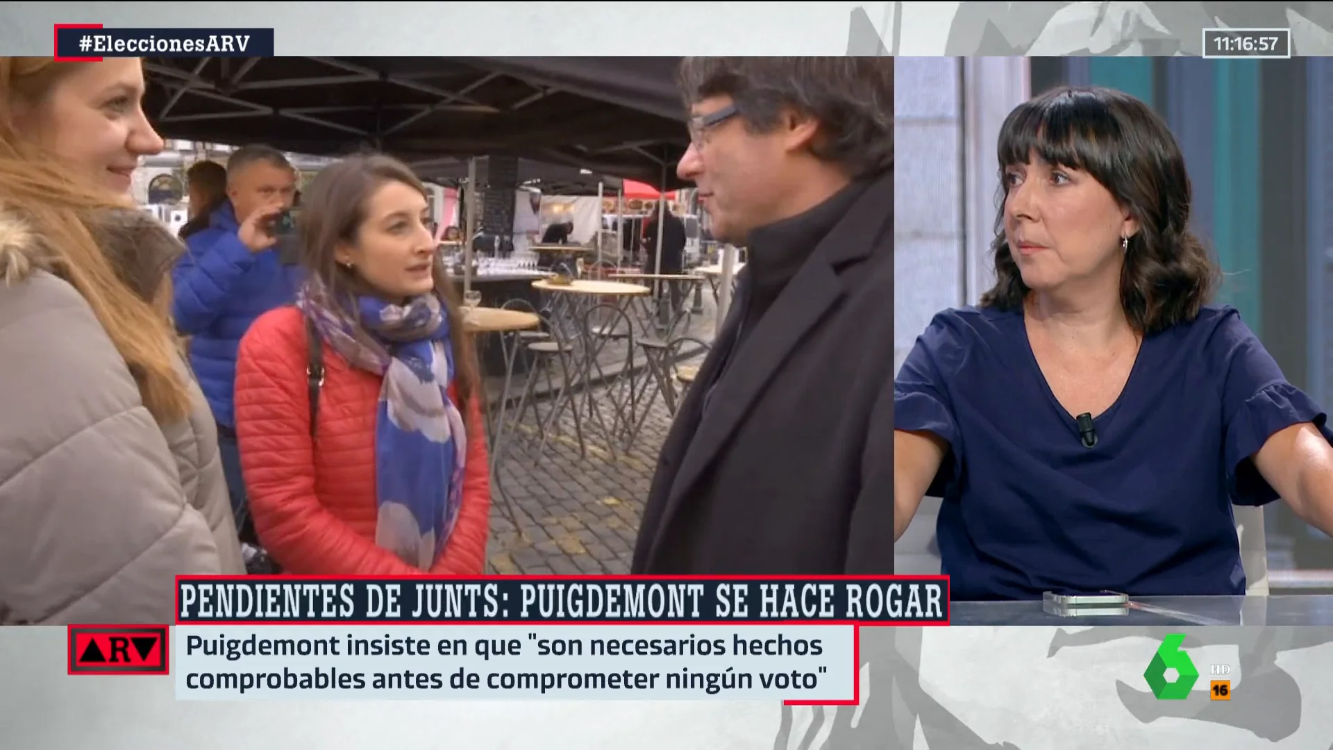 Beatriz Parera, sobre la posición de Junts: "Puede que Puigdemont no sepa qué va a hacer, pero sí cómo"