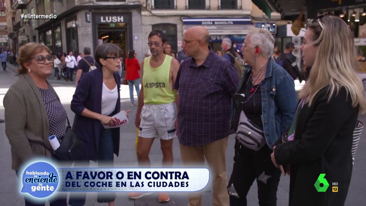"Restringir no es prohibir": la tajante defensa de un hombre sobre reducir el tr&aacute;fico en las ciudades