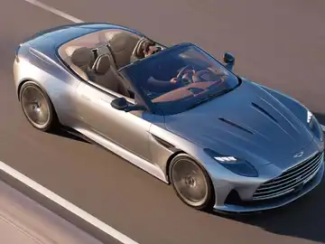 Aston Martin DB12 Volante Aston Martin DB12 Volante