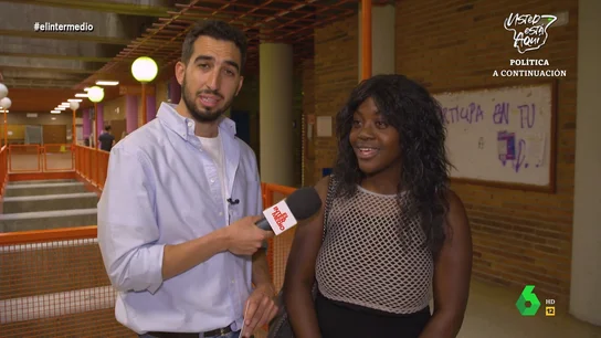 "¿Hay alguna diferencia?": la reacción de Isma Juárez cuando una estudiante de Ciencias Políticas confiesa que ser influencer es su plan B "¿Hay alguna diferencia?": la reacción de Isma Juárez cuando una estudiante de Ciencias Políticas confiesa que ser influencer es su plan B