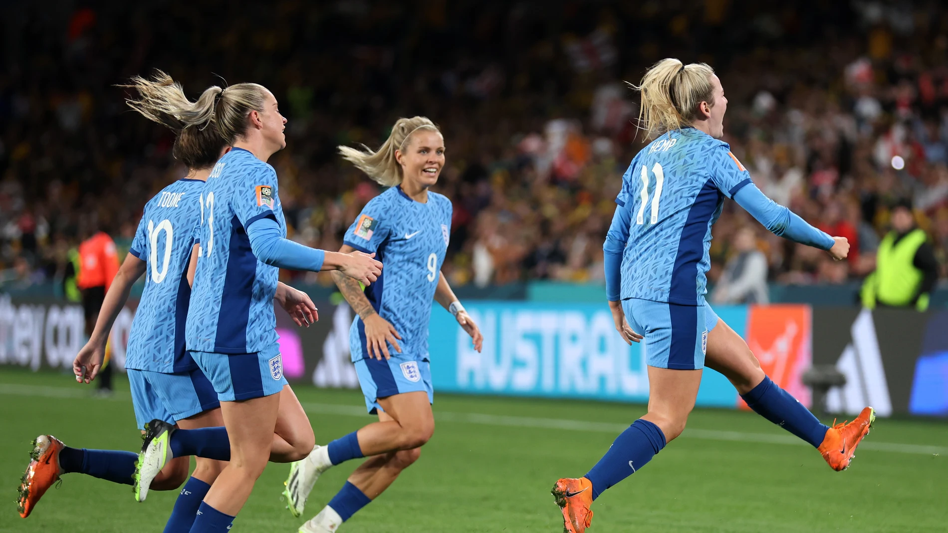Inglaterra será el rival de España en la final del Mundial femenino tras vencer a Australia